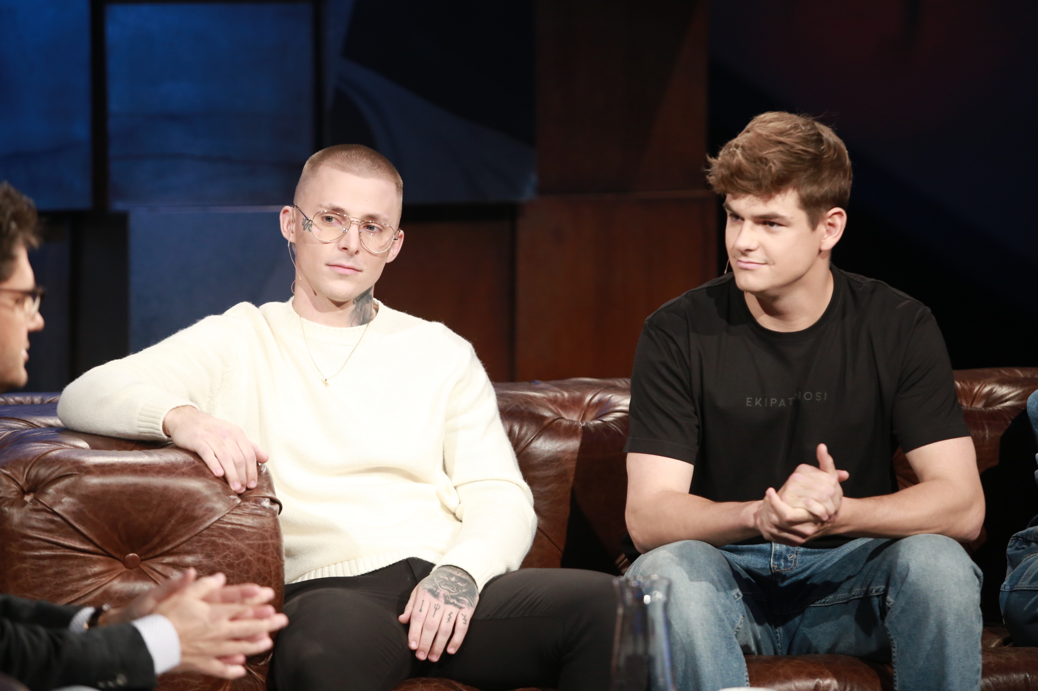Kuba Wojewódzki: Jakub Patecki i Mateusz "Tromba" Trąbka